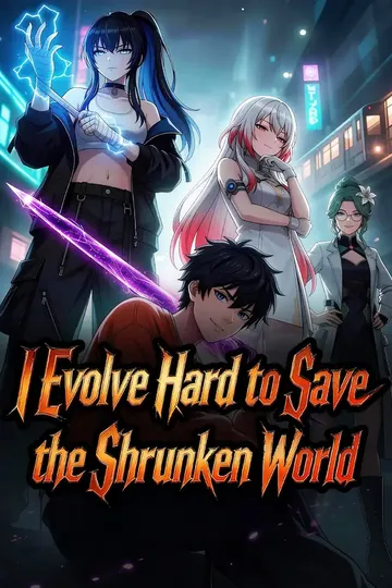 Evoluciono sin límites para salvar al mundo diminuto – póster del drama corto de Ascenso del desfavorecido