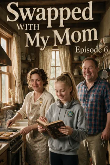 Ze wou dat haar moeder haar zou kunnen begrijpen—en toen werd ze wakker, gevangen in haar eigen lichaam, levend in een leven waarvan ze nooit had geweten hoe zwaar het was. – poster van het korte Drama-drama