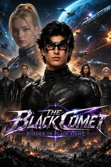 The Black Comet Hidden in Plain Sight – Underdog Rise short drama poster