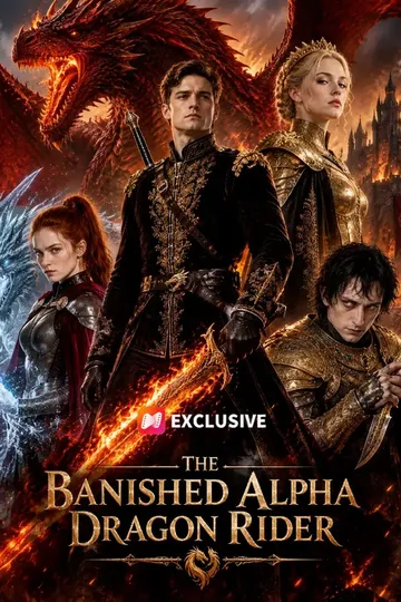 The Banished Alpha Dragon Rider – Revenge short drama poster