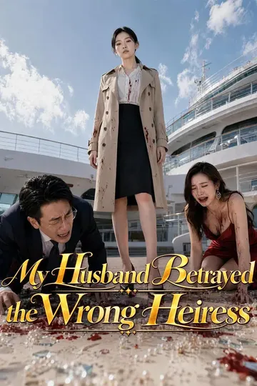 สามีทรยศทายาทสาวผิดคน – โปสเตอร์ซีรีส์สั้นแนวแก้แค้น