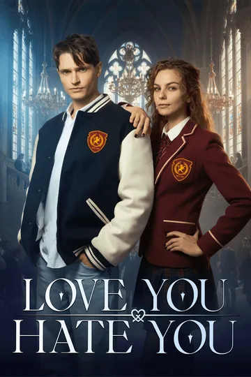 Ich liebe dich / Ich hasse dich – Poster des Romantik-Kurzdramas
