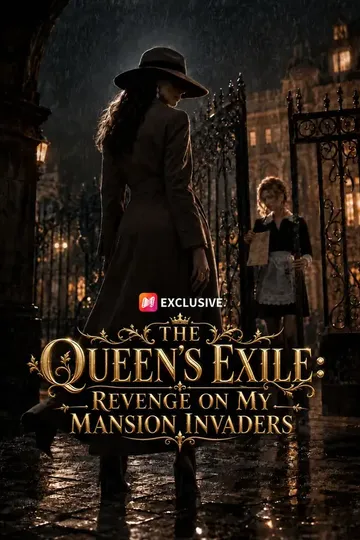 L'Exil de la reine : la vengeance des envahisseurs de mon manoir – affiche de la mini-série Vengeance