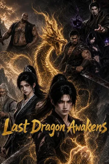 Last Dragon Awakens – Revenge short drama poster