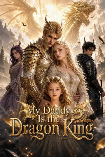 Mi papá es el Rey Dragón – póster del drama corto de Fantasía / Sobrenatural