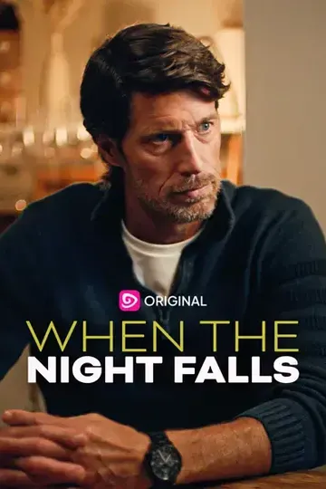 Quand la nuit tombe – affiche de la mini-série Romance