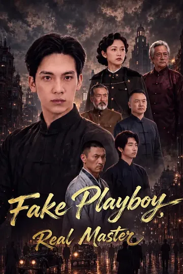 Playboy Palsu, Master Sejati – poster drama pendek Balas Dendam