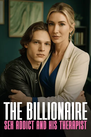 De Seksverslaafde Miljardair en Zijn Therapeute – poster van het korte Verraad-drama