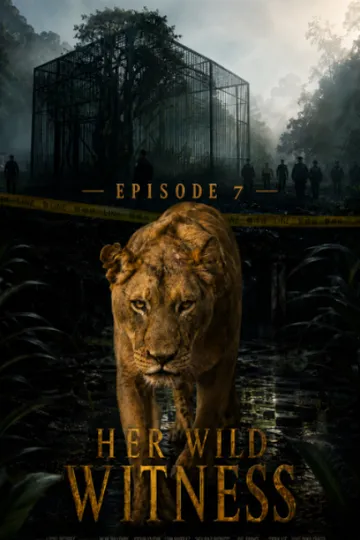 𓃭⋆｡°✩ Ze dacht dat de dierentuin dieren beschermde, maar toen een leeuwin door het lint ging nadat haar welp was gestolen, ontdekte ze een – poster van het korte Drama-drama
