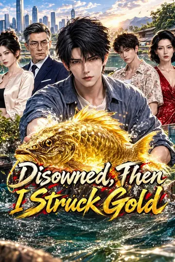 Verstoßen, und dann fand ich Gold – Poster des Rache-Kurzdramas