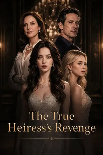 La Vengeance de la véritable héritière – affiche de la mini-série Vengeance