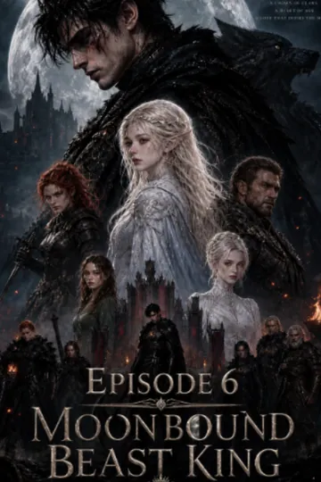 De maan wekte het beest in hem tot leven — nu moet hij koning worden voordat het alles vernietigt waar hij van houdt. – poster van het korte Drama-drama
