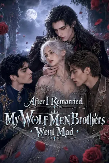 Tras volver a casarme, mis hermanos lobo se volvieron locos – póster del drama corto de Romance