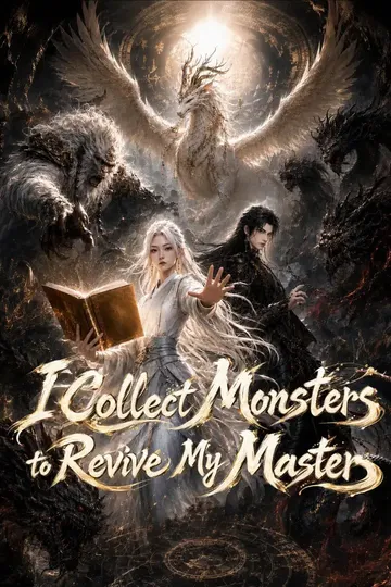 Je collectionne des monstres pour ressusciter mon maître – affiche de la mini-série Vengeance