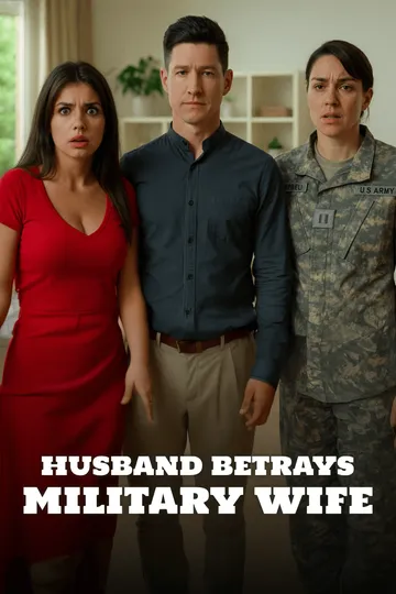 Echtgenoot Verraadt Militaire Vrouw – poster van het korte Vrouwenemancipatie-drama