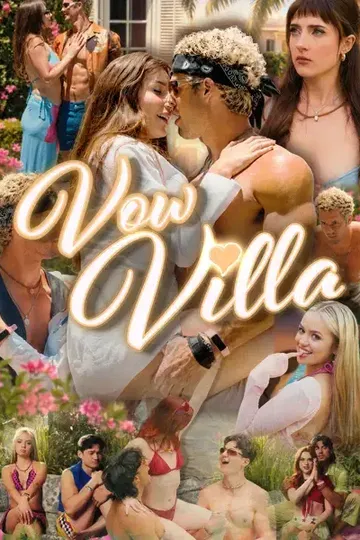 Vila Sumpah – poster drama pendek Romansa