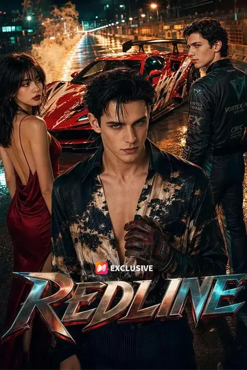 Redline – poster drama pendek Balas Dendam