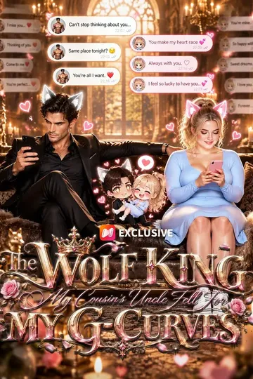 The Wolf King My Cousins Uncle Fell For My G-Curves – Werewolf / Vampire short drama poster
