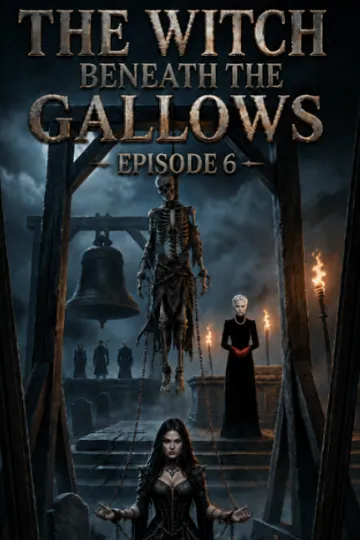 Ze stond op slechts enkele seconden van de galg toen de waarheid tot haar doordrong: ze was nooit een gewone heks geweest. – poster van het korte Historisch-drama