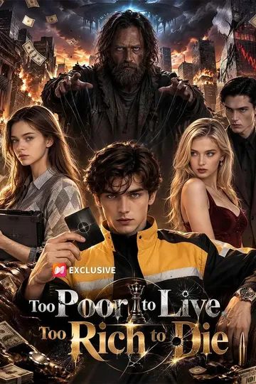 Terlalu Miskin untuk Hidup, Terlalu Kaya untuk Mati – poster drama pendek Balas Dendam