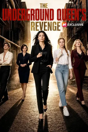 La Vengeance de la reine clandestine – affiche de la mini-série Vengeance