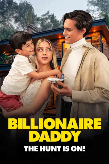 Miljardair Papa, de Jacht Is Begonnen! – poster van het korte Schattig baby-drama