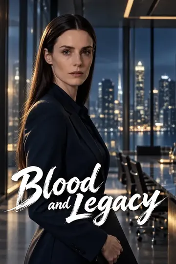 Sang et héritage – affiche de la mini-série Vengeance