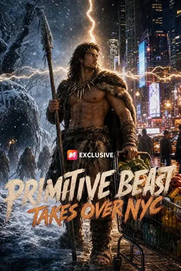 La Bête primitive conquiert New York – affiche de la mini-série Vengeance