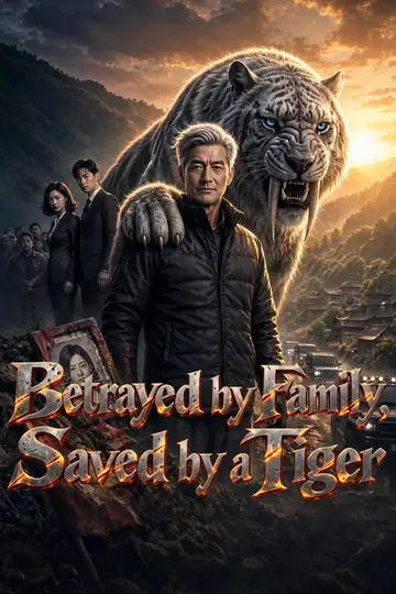Betrayed by Family, Saved by a Tiger – Revenge short drama poster