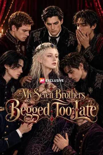 พี่ชายทั้งเจ็ดขอร้องช้าเกินไป – โปสเตอร์ซีรีส์สั้นแนวแก้แค้น