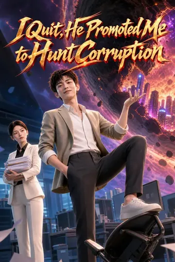 I Quit, He Promoted Me to Hunt Corruption – Revenge short drama poster