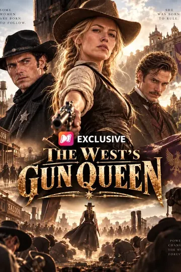 Die Revolverkönigin des Westens – Poster des Rache-Kurzdramas