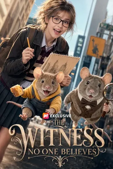 THE WITNESS NO ONE BELIEVES – Mystery short drama poster