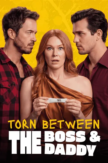 Terjepit Antara Sang Bos dan Sang Ayah – poster drama pendek Romansa