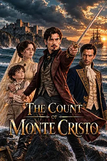 O Conde de Monte Cristo – pôster do drama curto de Vingança