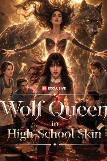 Wolf Queen In High‑School Skin – Revenge short drama poster