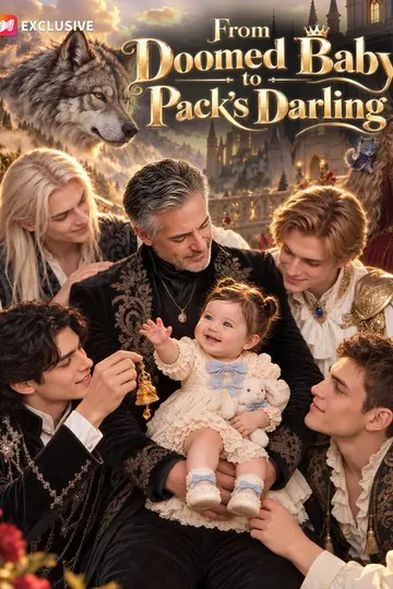 De cachorra condenada a favorita de la manada – póster del drama corto de Hombre lobo / Vampiro
