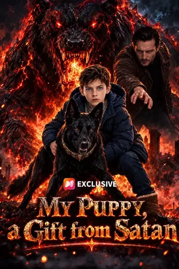 Mon chiot, un cadeau de Satan – affiche de la mini-série Vengeance