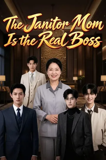 The Janitor Mom Is the Real Boss – Revenge short drama poster