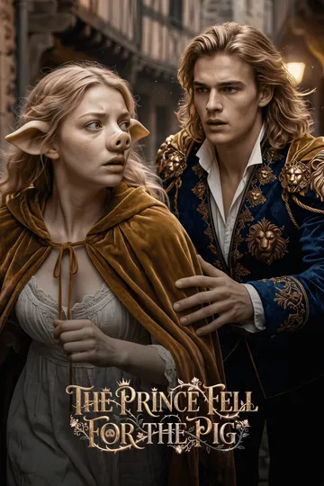 De prins werd verliefd op het varken – poster van het korte Romantiek-drama