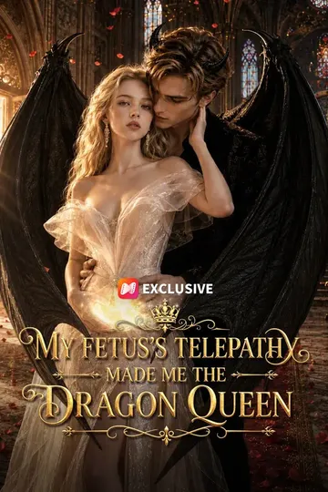 De telepathie van mijn foetus maakte mij de Drakenkoningin – poster van het korte Wraak-drama