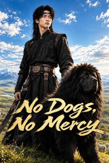 Keine Hunde, keine Gnade – Poster des Rache-Kurzdramas