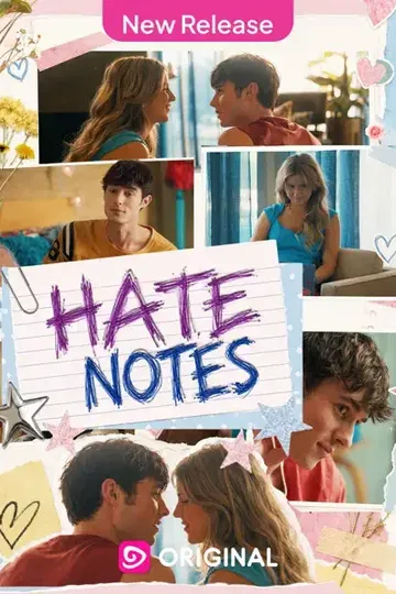 Hate Notes – Romance short drama poster