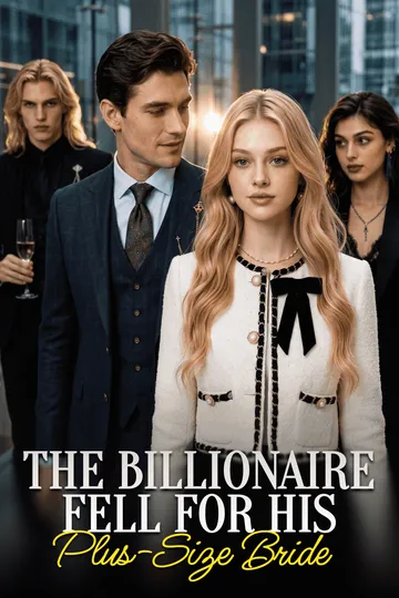 Der Milliardär verliebte sich in seine kurvige Braut – Poster des Romantik-Kurzdramas