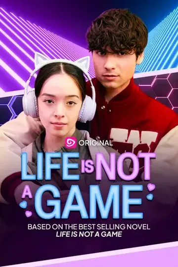 Das Leben ist kein Spiel – Poster des Romantik-Kurzdramas