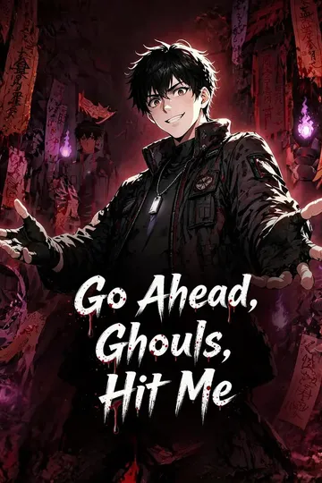 Go Ahead, Ghouls, Hit Me – Fantasy / Supernatural short drama poster
