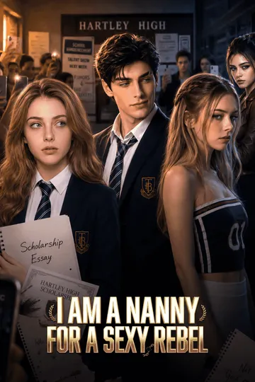 Soy niñera de un rebelde sexy – póster del drama corto de Romance