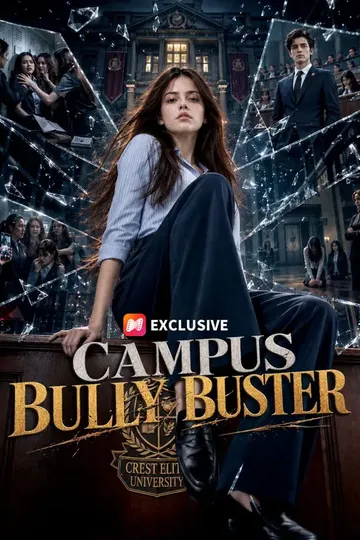 Campus Bully Buster – Revenge short drama poster