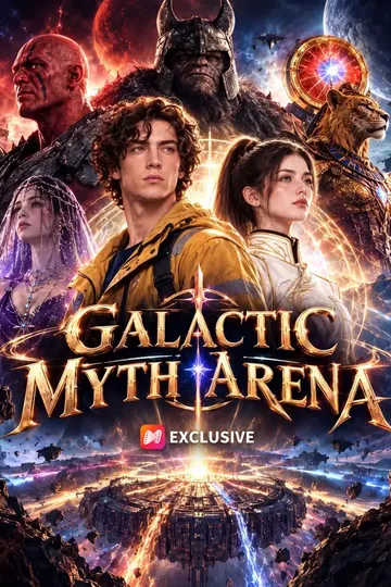 L'Arène des mythes galactiques – affiche de la mini-série Ascension du faible