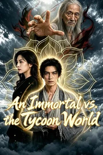 Ein Unsterblicher gegen die Welt der Tycoons – Poster des Rache-Kurzdramas